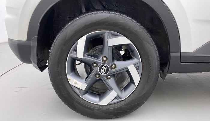 2021 Hyundai VENUE SX 1.0 TURBO, Petrol, Manual, 46,027 km, Right Rear Wheel