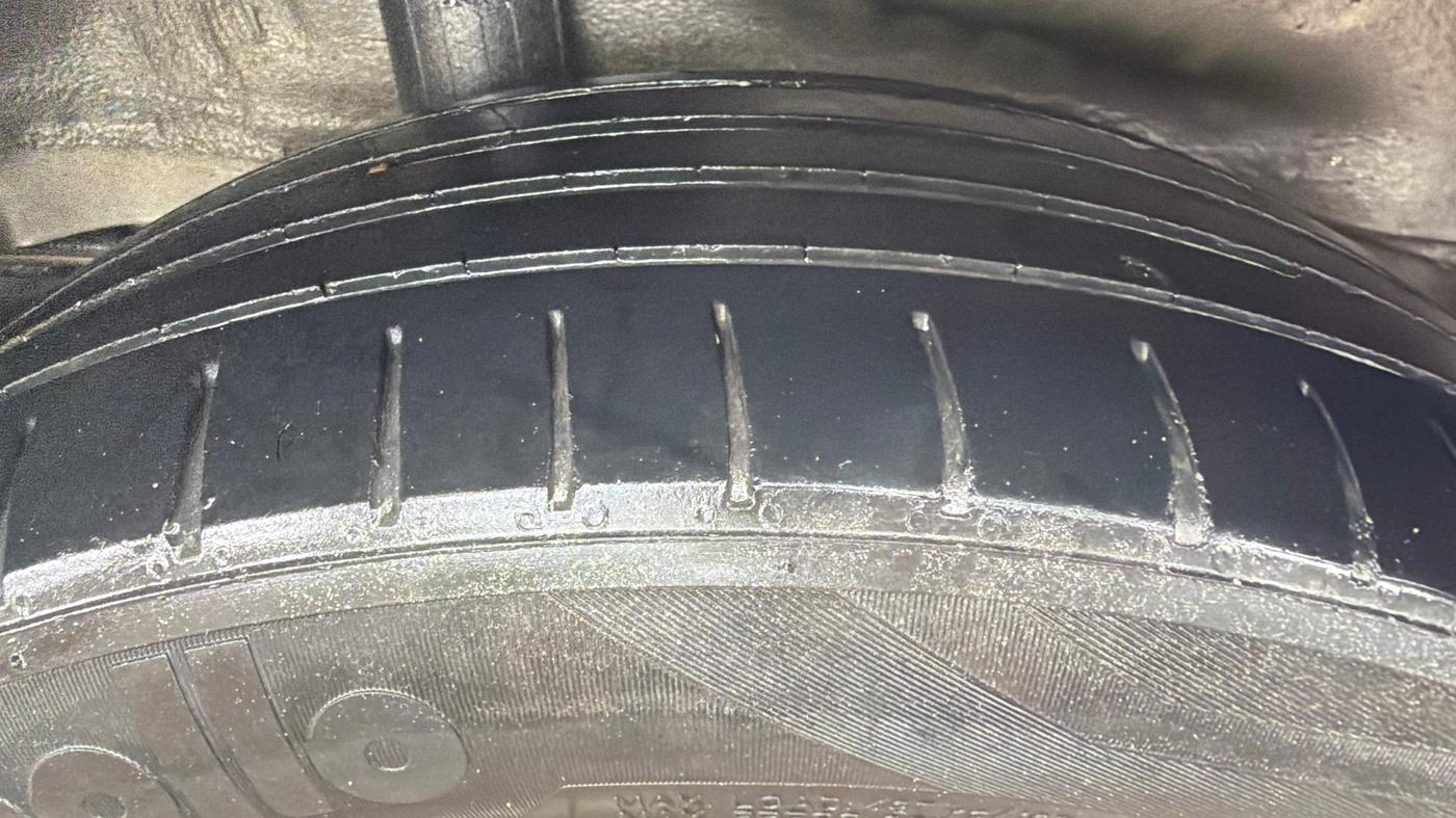 2022 Honda City 1.5L I-VTEC VX, Petrol, Manual, 66,297 km, Right Rear Tyre Tread