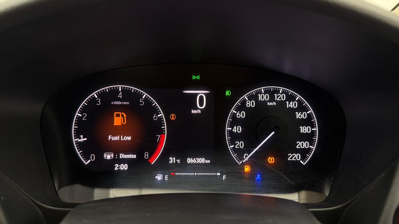 2022 Honda City 1.5L I-VTEC VX, Petrol, Manual, 66,297 km, Odometer Image