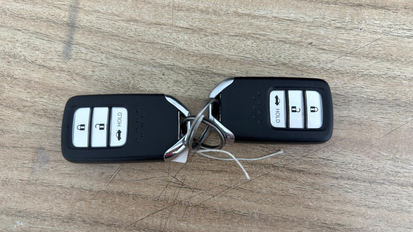 2022 Honda City 1.5L I-VTEC VX, Petrol, Manual, 66,297 km, Key Close Up