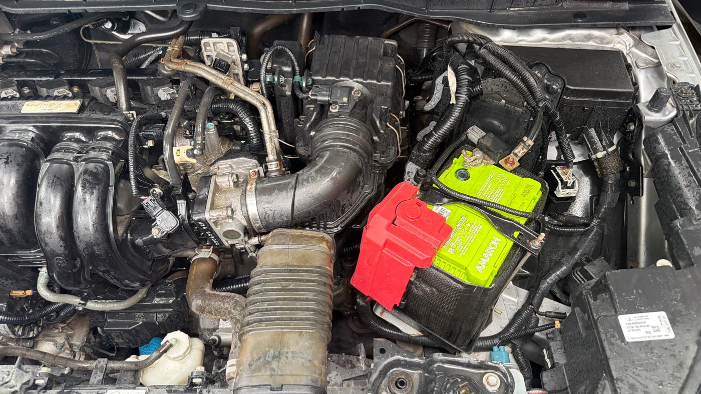 2022 Honda City 1.5L I-VTEC VX, Petrol, Manual, 66,297 km, Engine View - Left