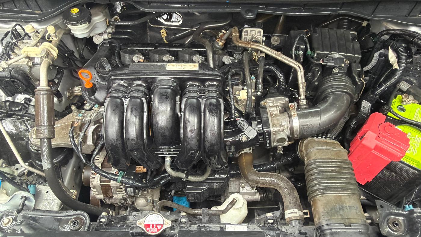 2022 Honda City 1.5L I-VTEC VX, Petrol, Manual, 66,297 km, Engine View