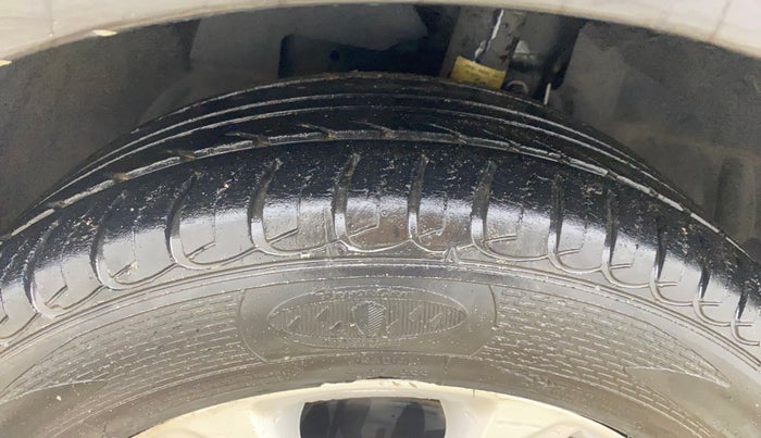 2018 Ford Ecosport TITANIUM 1.5L PETROL, Petrol, Manual, 34,366 km, Left Front Tyre Tread