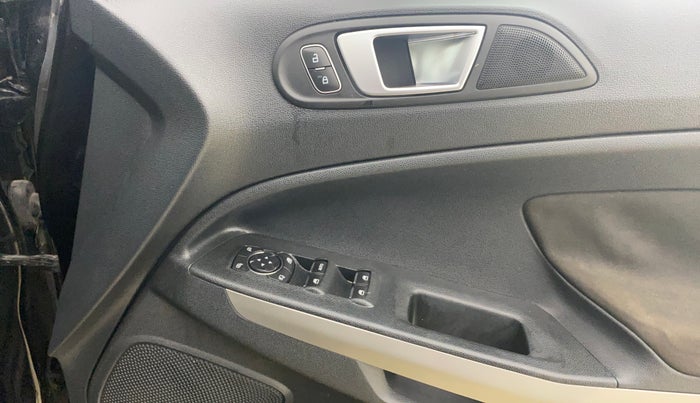 2018 Ford Ecosport TITANIUM 1.5L PETROL, Petrol, Manual, 34,366 km, Driver Side Door Panels Control