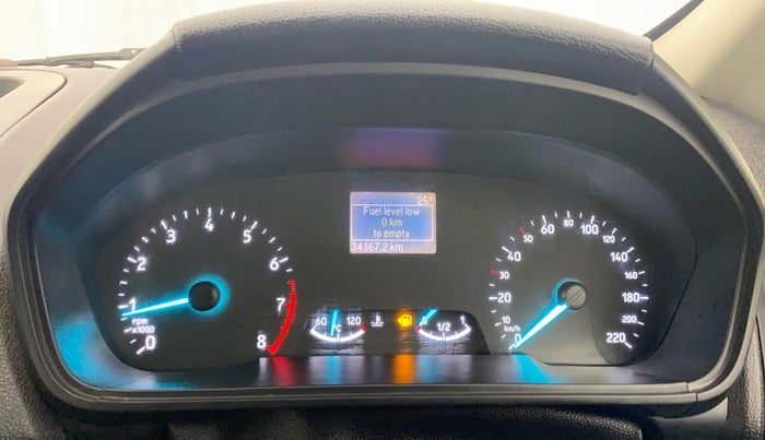 2018 Ford Ecosport TITANIUM 1.5L PETROL, Petrol, Manual, 34,366 km, Odometer Image