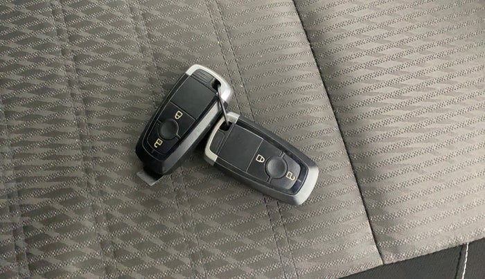 2018 Ford Ecosport TITANIUM 1.5L PETROL, Petrol, Manual, 34,366 km, Key Close Up