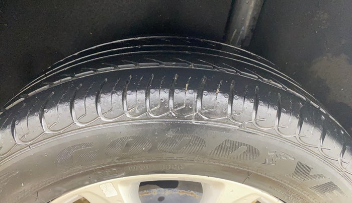 2018 Ford Ecosport TITANIUM 1.5L PETROL, Petrol, Manual, 34,366 km, Left Rear Tyre Tread