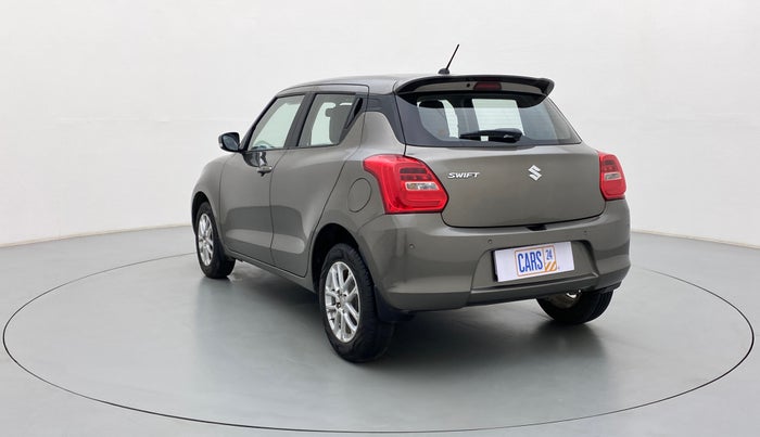 2019 Maruti Swift ZXI, Petrol, Manual, 18,682 km, Left Back Diagonal