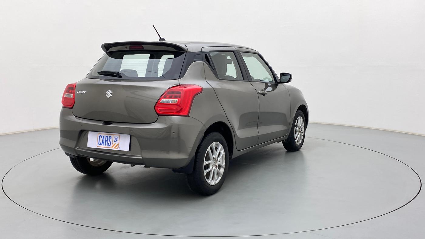 2019 Maruti Swift ZXI, Petrol, Manual, 18,682 km, Right Back Diagonal