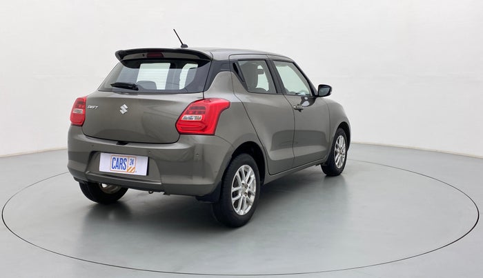 2019 Maruti Swift ZXI, Petrol, Manual, 18,682 km, Right Back Diagonal