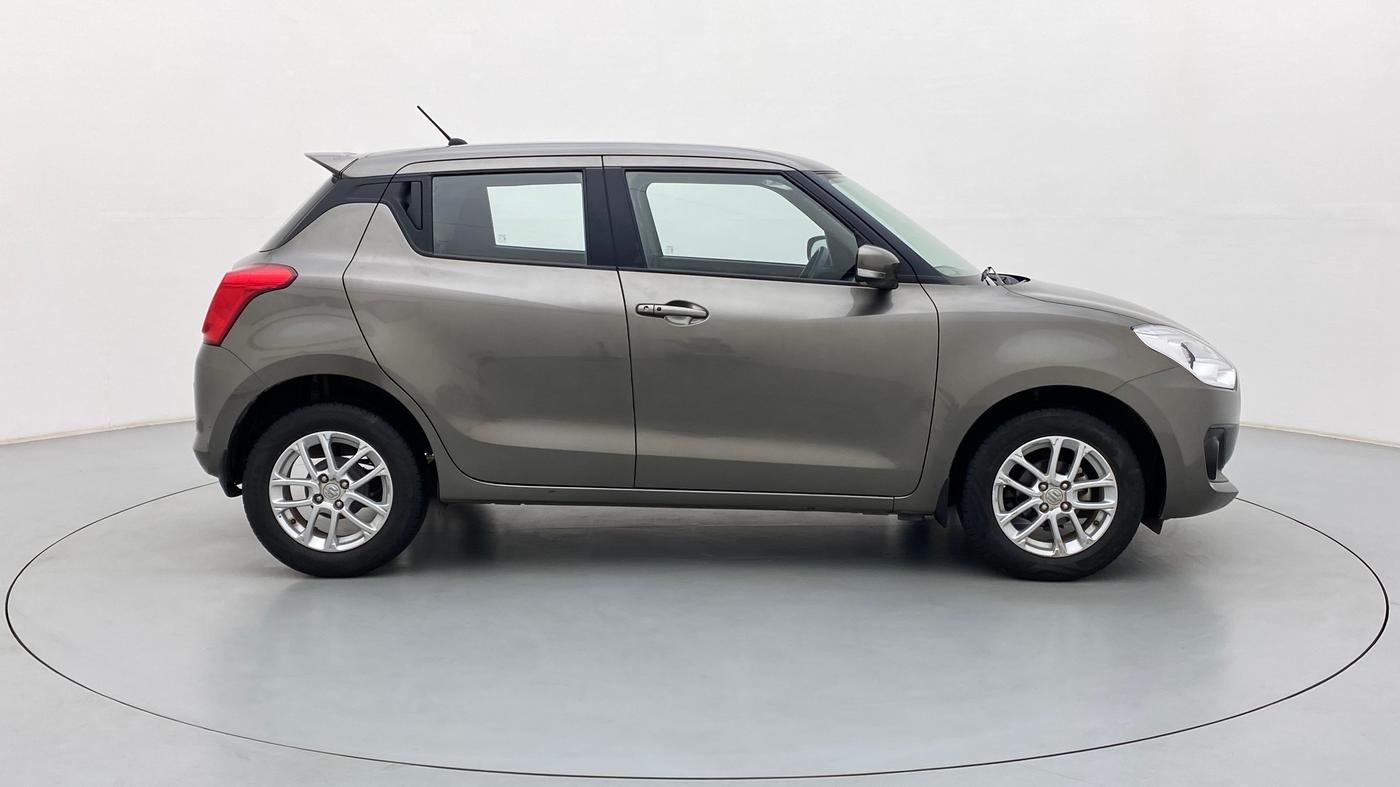 2019 Maruti Swift ZXI, Petrol, Manual, 18,682 km, Right Side View