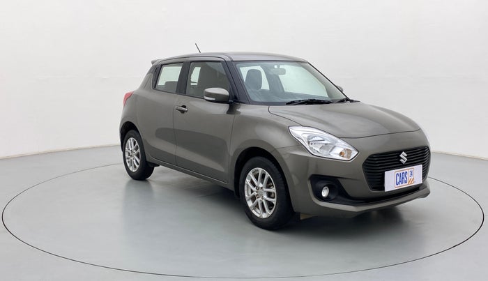 2019 Maruti Swift ZXI, Petrol, Manual, 18,682 km, Right Front Diagonal