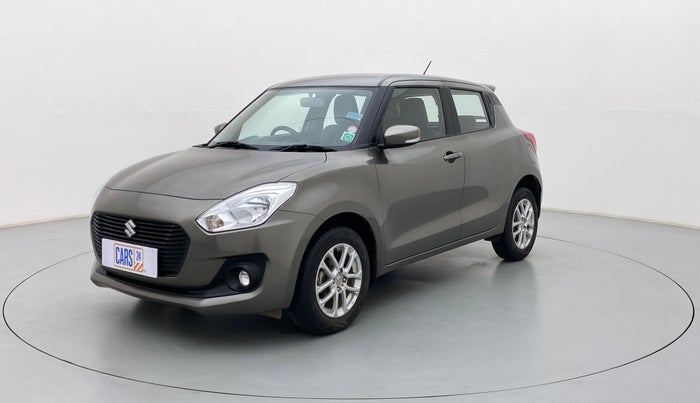2019 Maruti Swift ZXI, Petrol, Manual, 18,682 km, Left Front Diagonal