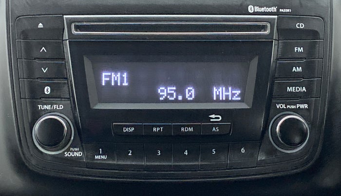 2019 Maruti Swift ZXI, Petrol, Manual, 18,682 km, Infotainment System