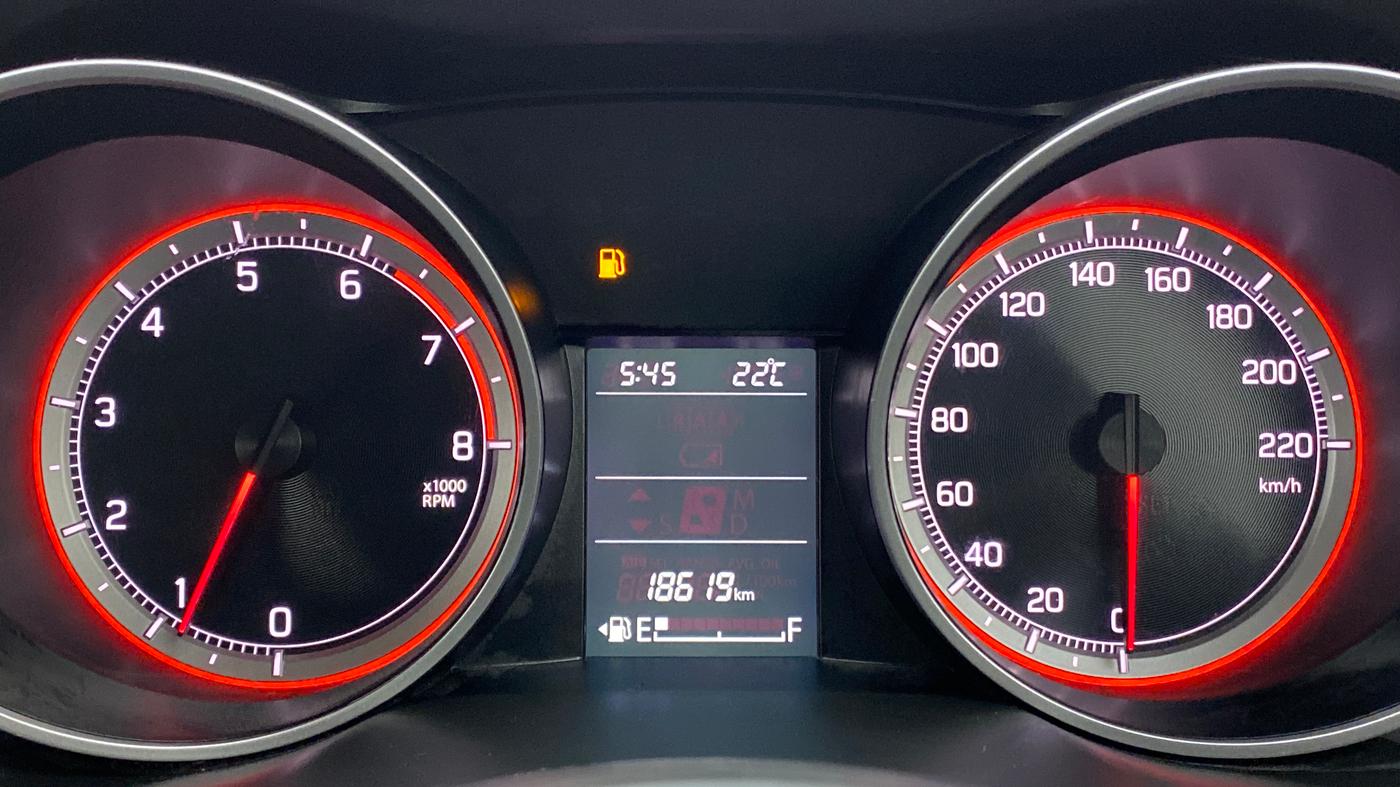 2019 Maruti Swift ZXI, Petrol, Manual, 18,682 km, Odometer Image