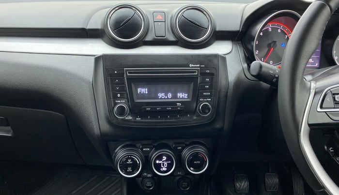 2019 Maruti Swift ZXI, Petrol, Manual, 18,682 km, Air Conditioner