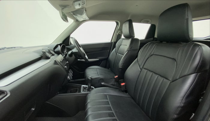2019 Maruti Swift ZXI, Petrol, Manual, 18,682 km, Right Side Front Door Cabin