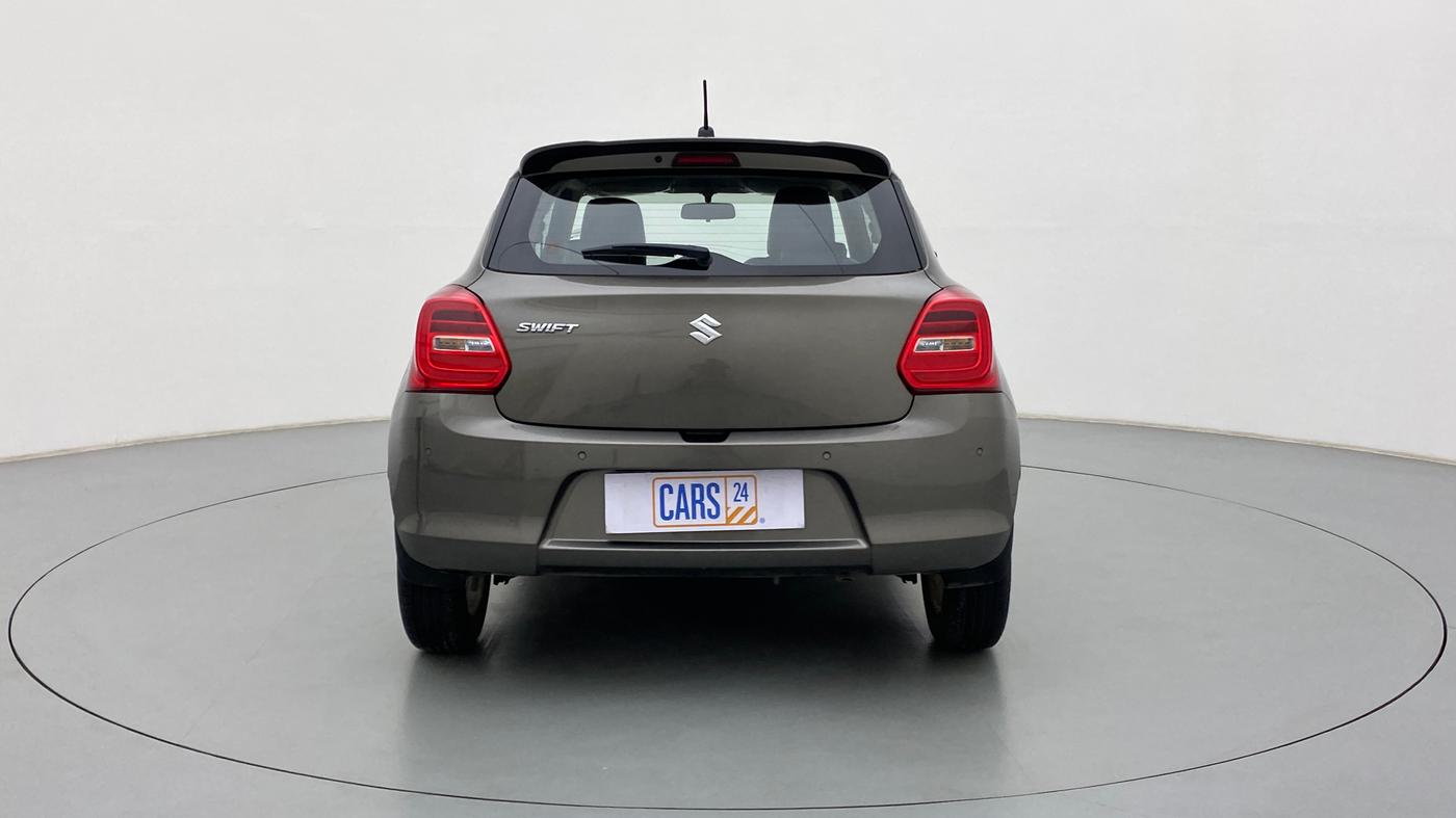 2019 Maruti Swift ZXI, Petrol, Manual, 18,682 km, Back/Rear