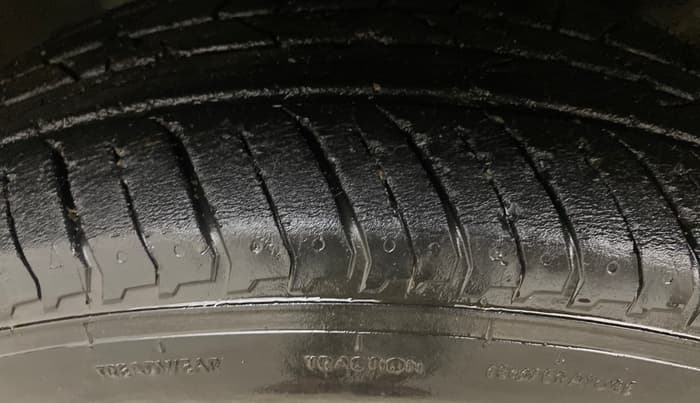 2021 Nissan MAGNITE XV PREMIUM TURBO CVT, Petrol, Automatic, 22,603 km, Left Front Tyre Tread