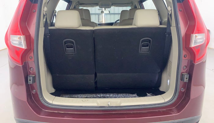 2018 Mahindra MARAZZO M8 7 STR, Diesel, Manual, 49,420 km, Boot Inside