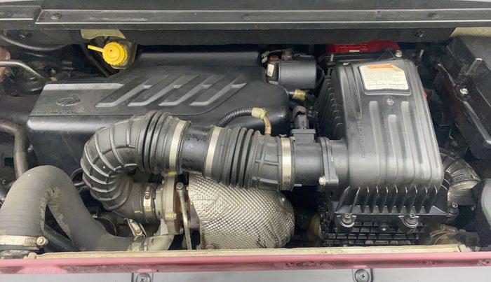 2018 Mahindra MARAZZO M8 7 STR, Diesel, Manual, 49,420 km, Engine View