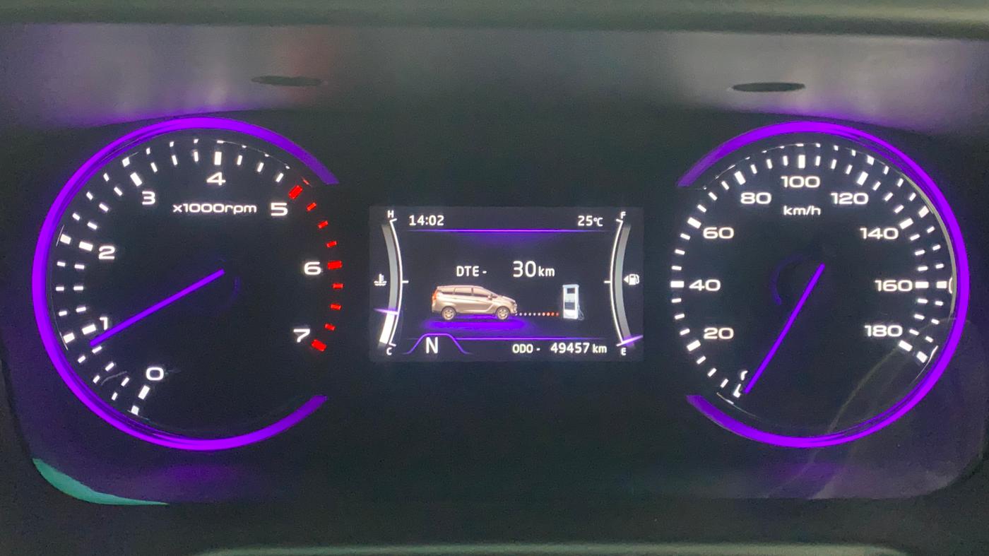 2018 Mahindra MARAZZO M8 7 STR, Diesel, Manual, 49,420 km, Odometer Image