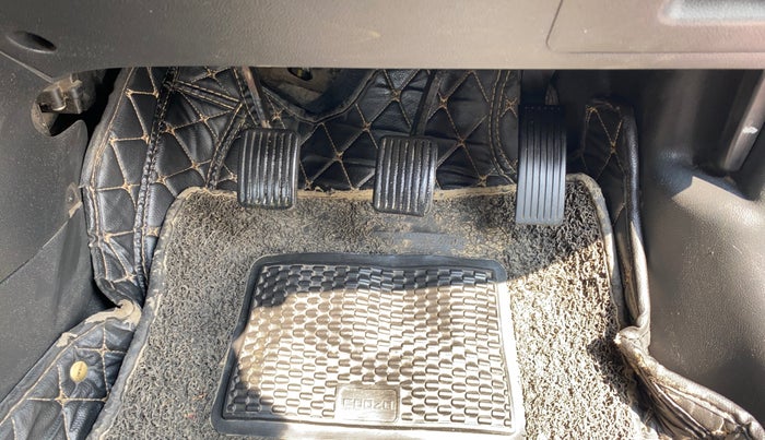 2018 Hyundai Xcent S 1.2, Petrol, Manual, 62,549 km, Pedals