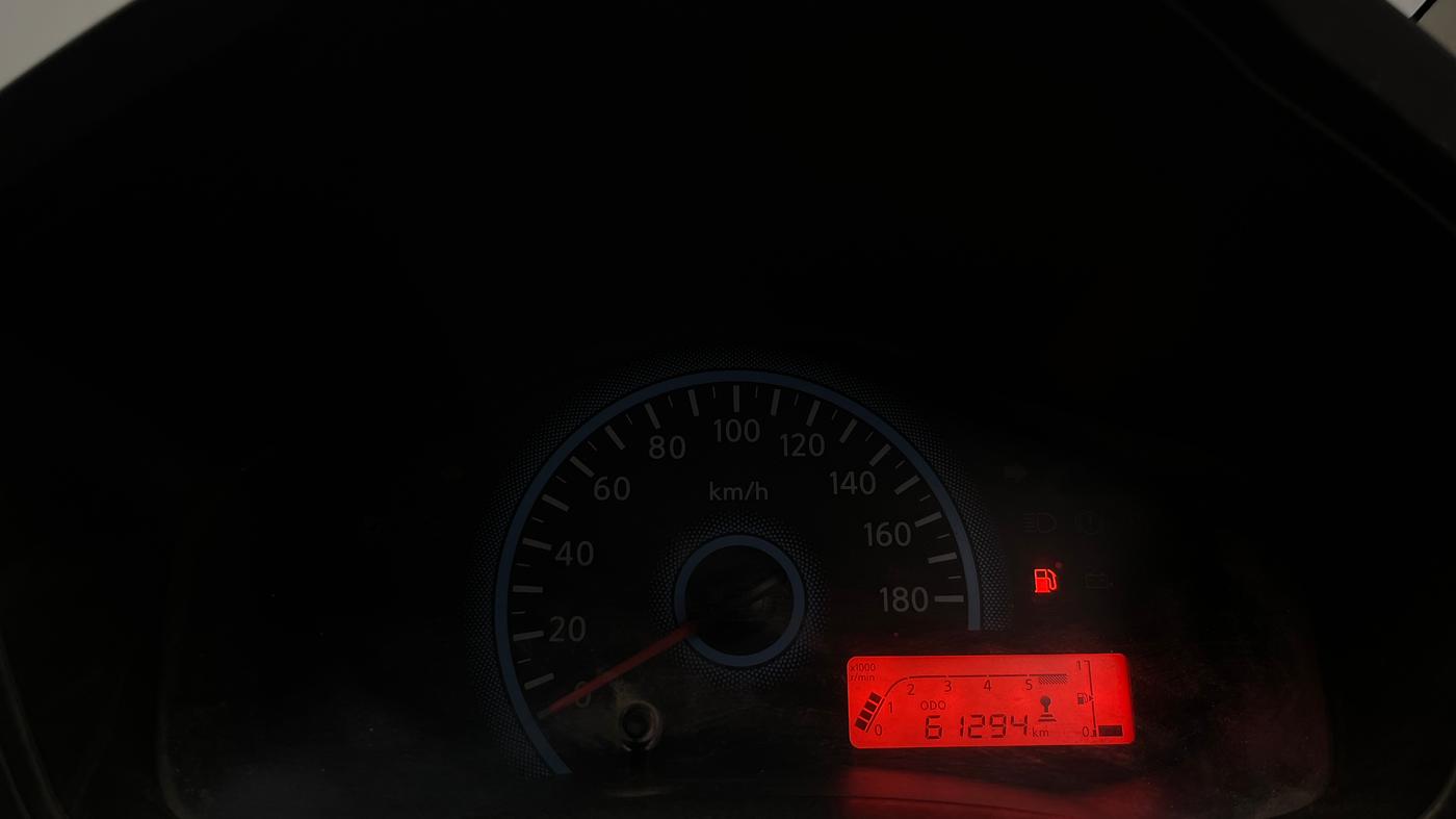 2017 Datsun Redi Go T (O), Petrol, Manual, 61,327 km, Odometer Image
