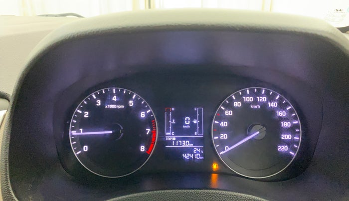 2019 Hyundai Creta E PLUS 1.6 PETROL, Petrol, Manual, 42,410 km, Odometer Image