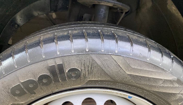 2023 Maruti Baleno SIGMA PETROL 1.2, Petrol, Manual, 58,984 km, Left Front Tyre Tread