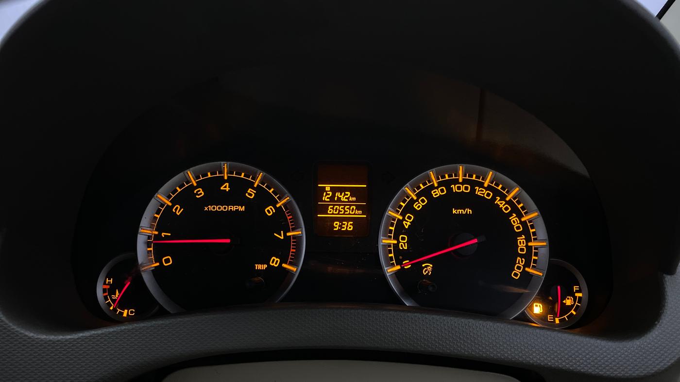 2013 Maruti Ertiga VXI, Petrol, Manual, 60,549 km, Odometer Image