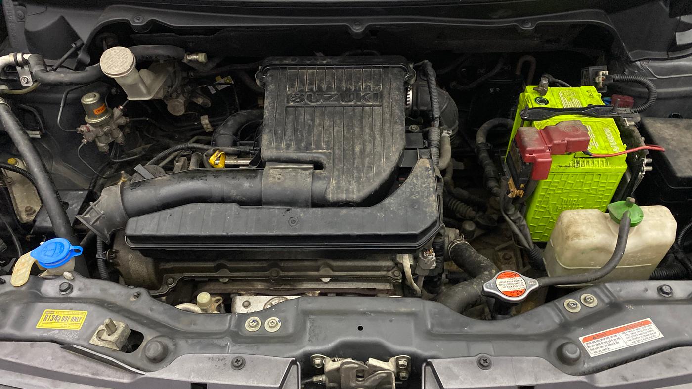 2013 Maruti Ertiga VXI, Petrol, Manual, 60,549 km, Engine View