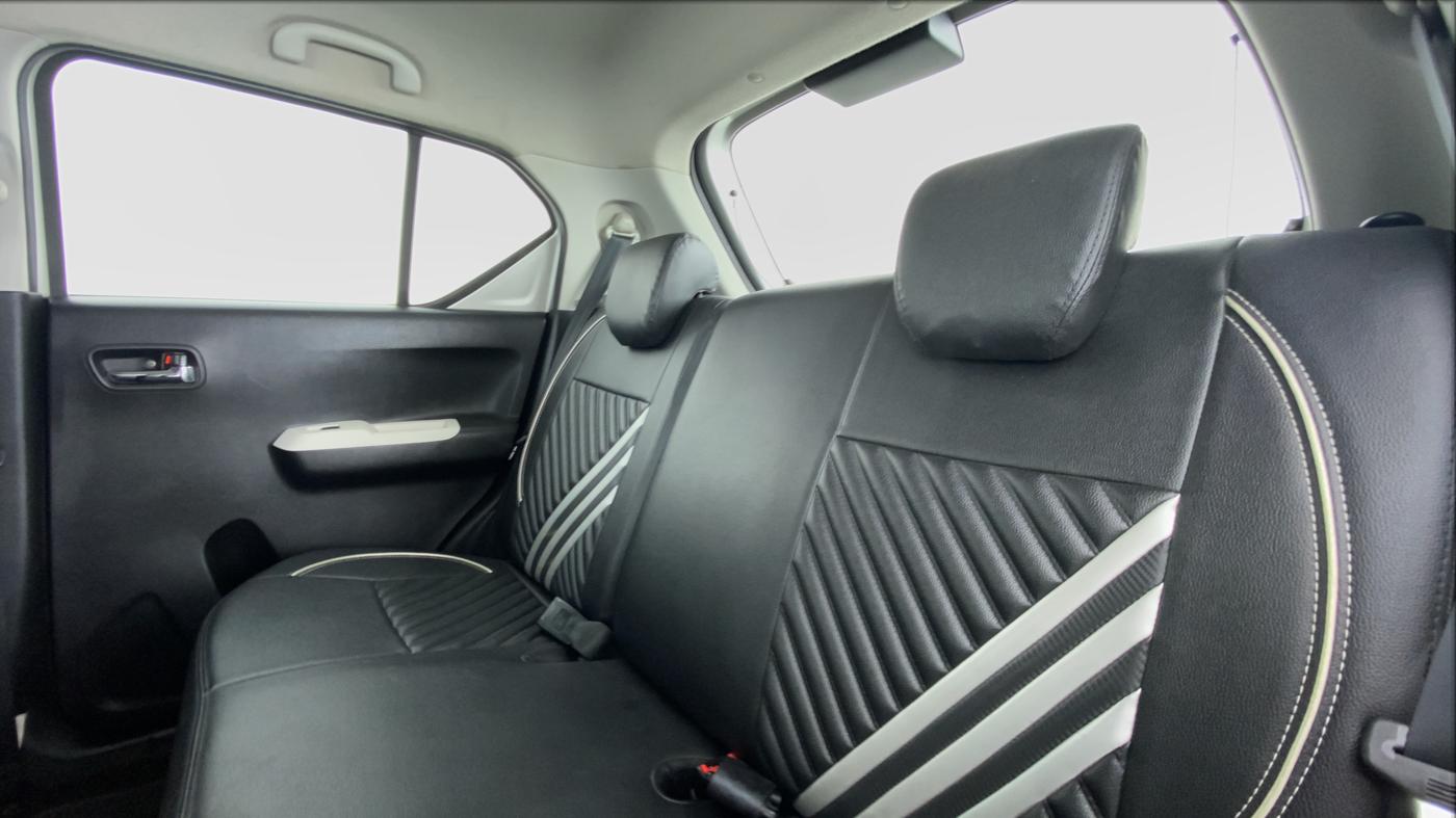 2018 Maruti IGNIS ZETA 1.2 K12, Petrol, Manual, 54,521 km, Right Side Rear Door Cabin
