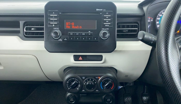 2018 Maruti IGNIS ZETA 1.2 K12, Petrol, Manual, 54,521 km, Air Conditioner