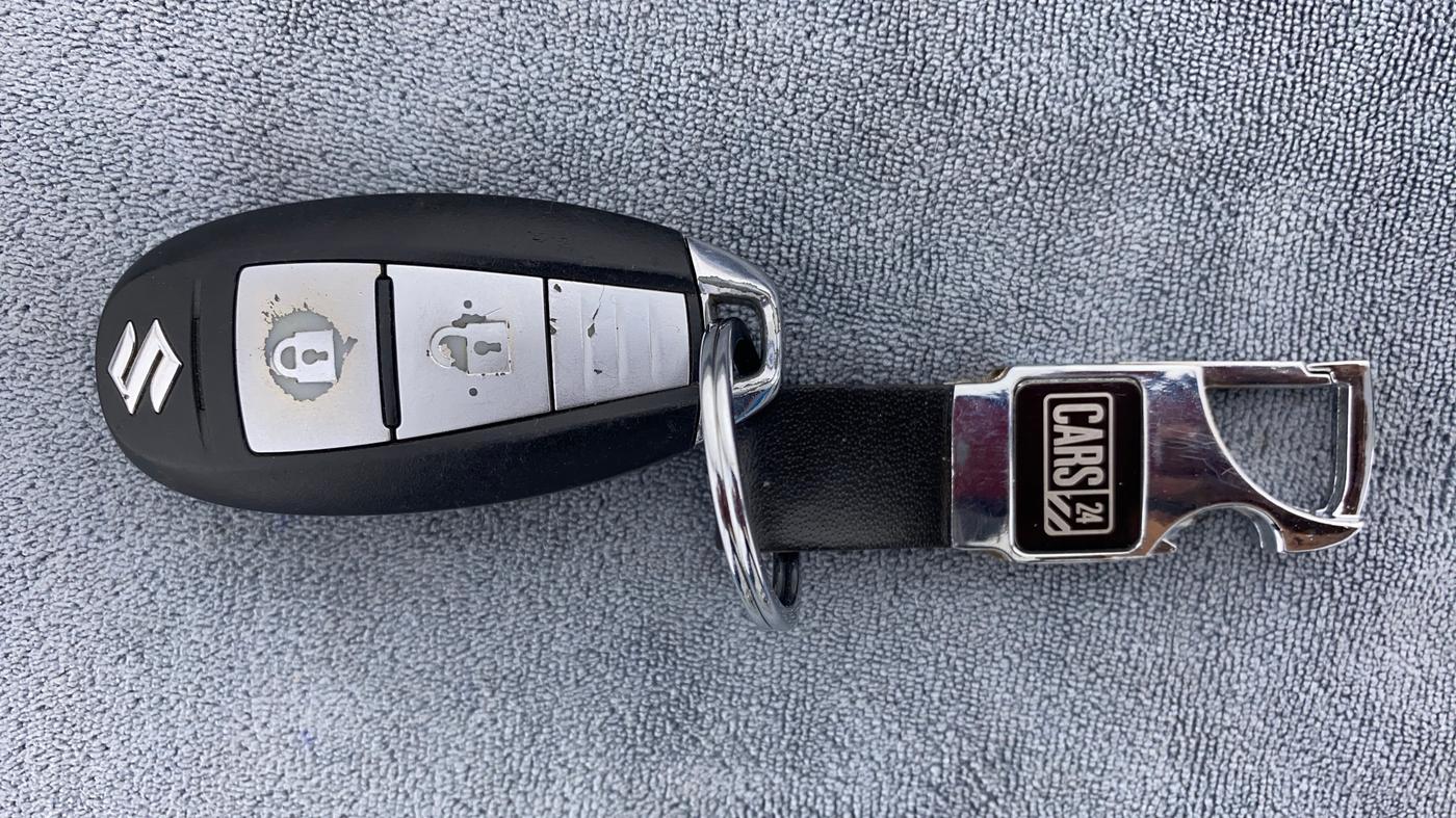 2018 Maruti IGNIS ZETA 1.2 K12, Petrol, Manual, 54,521 km, Key Close Up
