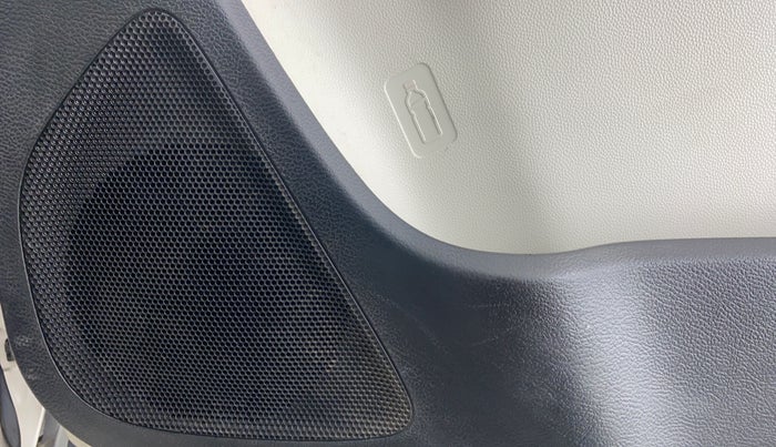 2018 Maruti IGNIS ZETA 1.2 K12, Petrol, Manual, 54,521 km, Speaker
