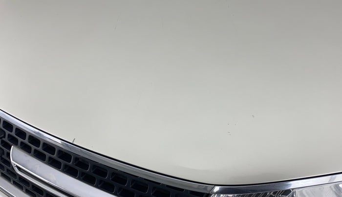 2018 Maruti IGNIS ZETA 1.2 K12, Petrol, Manual, 54,521 km, Bonnet (hood) - Slightly dented