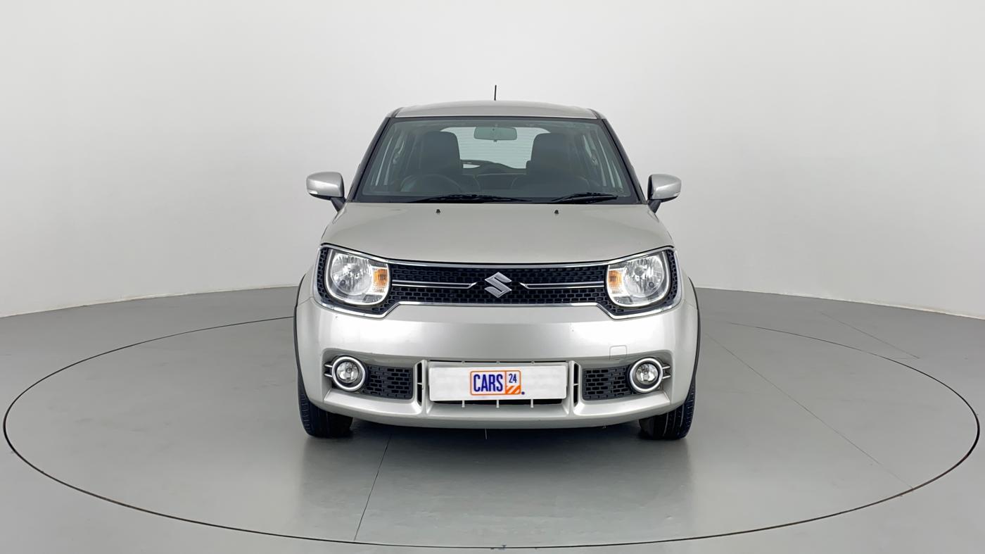 2018 Maruti IGNIS ZETA 1.2 K12, Petrol, Manual, 54,521 km, Front