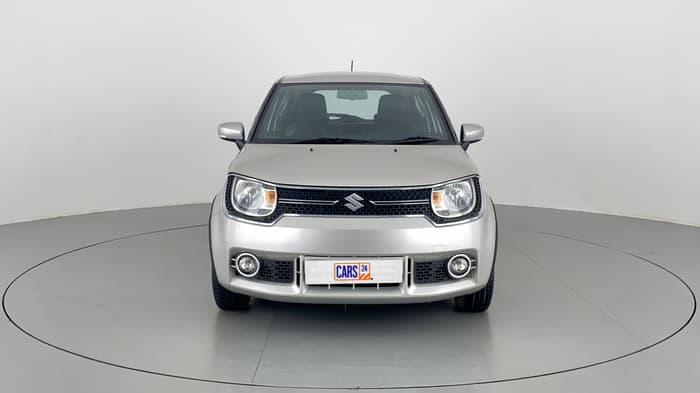 2018 Maruti IGNIS ZETA 1.2 K12, Petrol, Manual, 54,521 km, Front