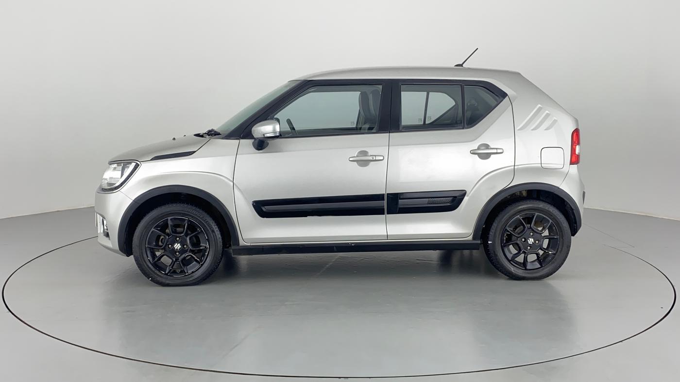 2018 Maruti IGNIS ZETA 1.2 K12, Petrol, Manual, 54,521 km, Left Side
