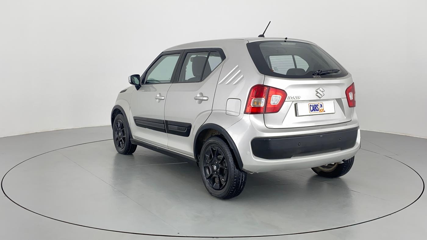 2018 Maruti IGNIS ZETA 1.2 K12, Petrol, Manual, 54,521 km, Left Back Diagonal