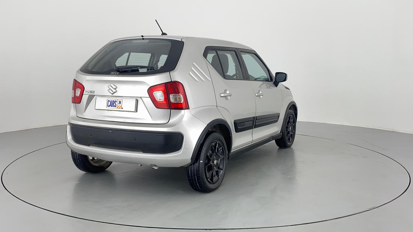 2018 Maruti IGNIS ZETA 1.2 K12, Petrol, Manual, 54,521 km, Right Back Diagonal