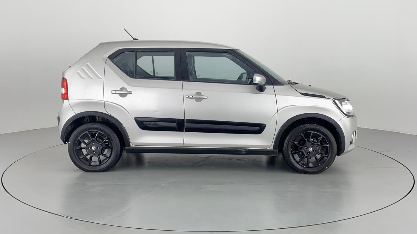2018 Maruti IGNIS ZETA 1.2 K12, Petrol, Manual, 54,521 km, Right Side View