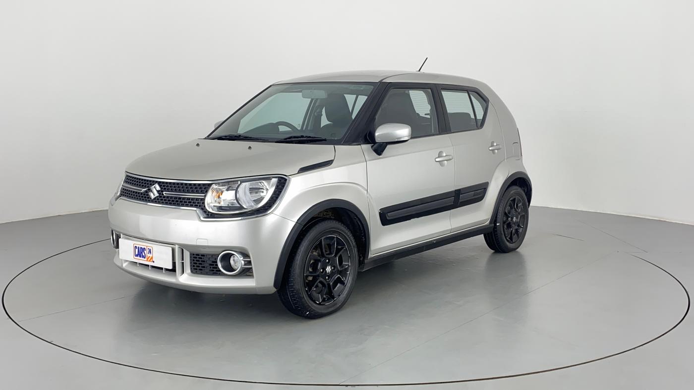 2018 Maruti IGNIS ZETA 1.2 K12, Petrol, Manual, 54,521 km, Left Front Diagonal