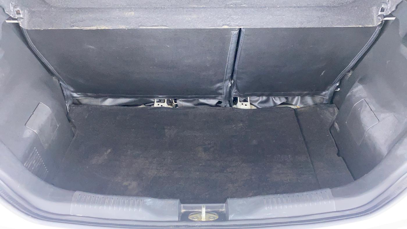 2018 Maruti IGNIS ZETA 1.2 K12, Petrol, Manual, 54,521 km, Boot Inside