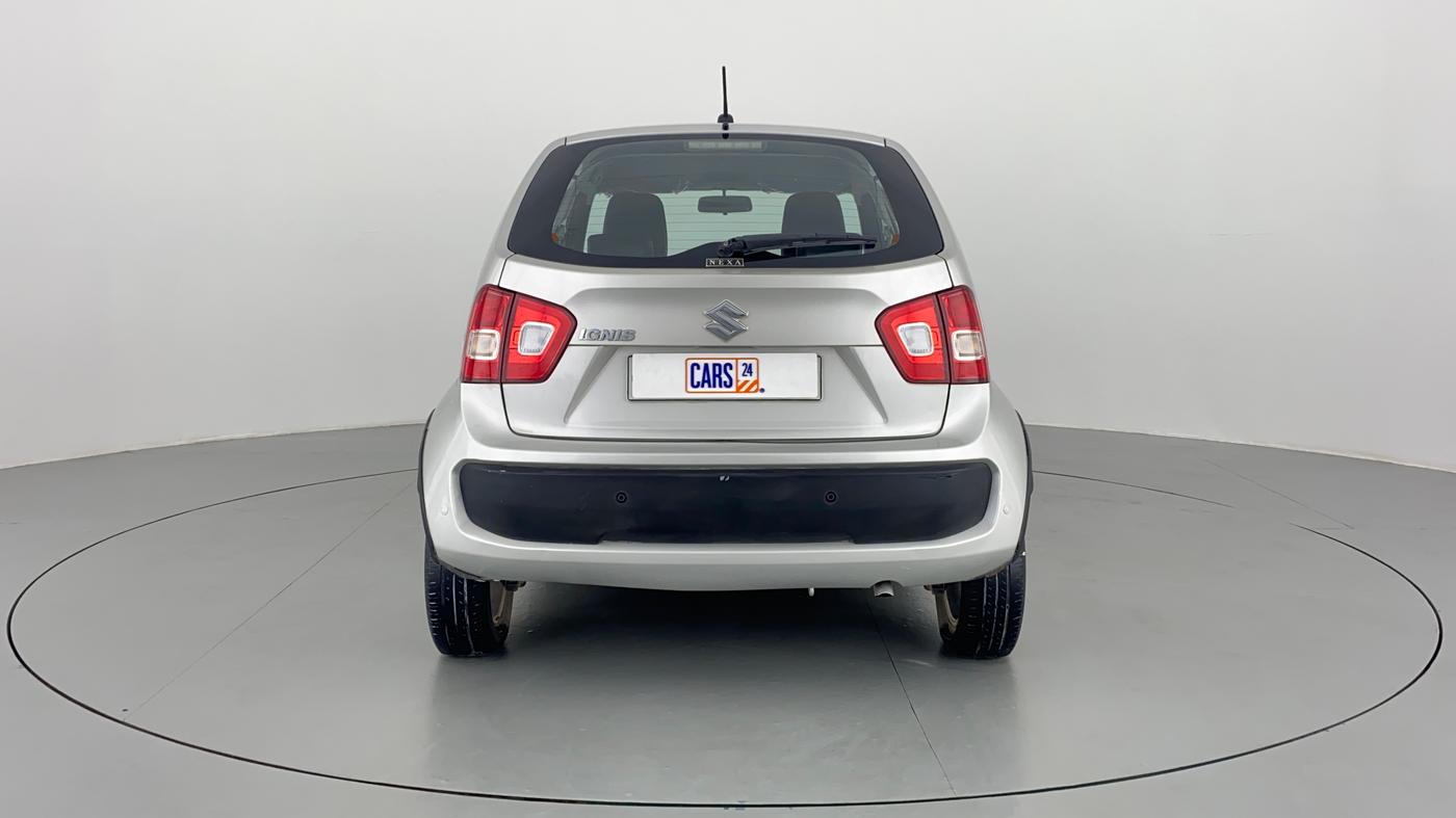 2018 Maruti IGNIS ZETA 1.2 K12, Petrol, Manual, 54,521 km, Back/Rear