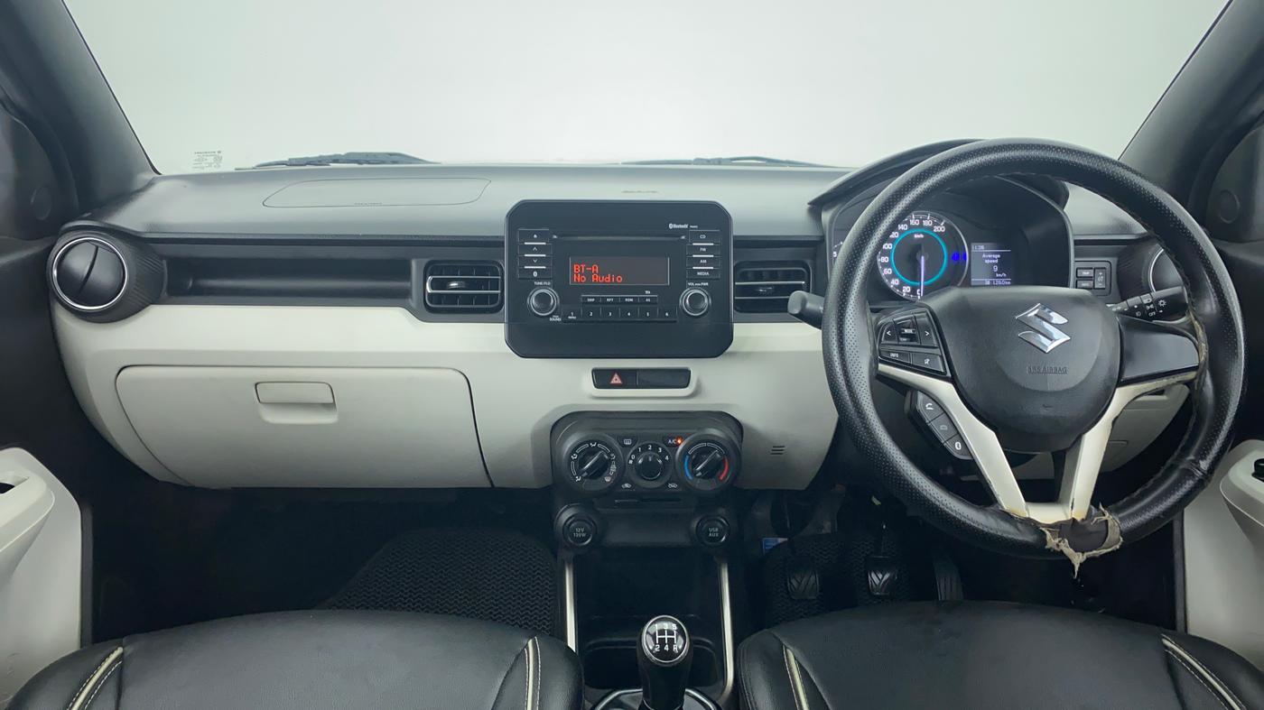 2018 Maruti IGNIS ZETA 1.2 K12, Petrol, Manual, 54,521 km, Dashboard
