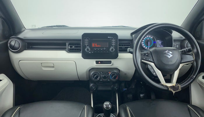 2018 Maruti IGNIS ZETA 1.2 K12, Petrol, Manual, 54,521 km, Dashboard