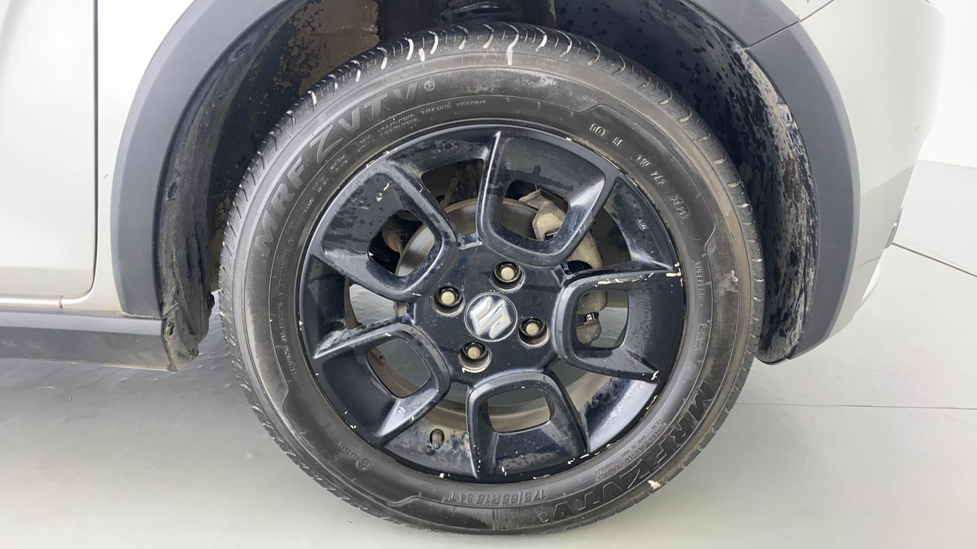2018 Maruti IGNIS ZETA 1.2 K12, Petrol, Manual, 54,521 km, Right Front Wheel