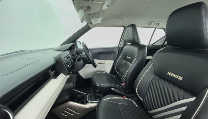 2018 Maruti IGNIS ZETA 1.2 K12, Petrol, Manual, 54,521 km, Right Side Front Door Cabin